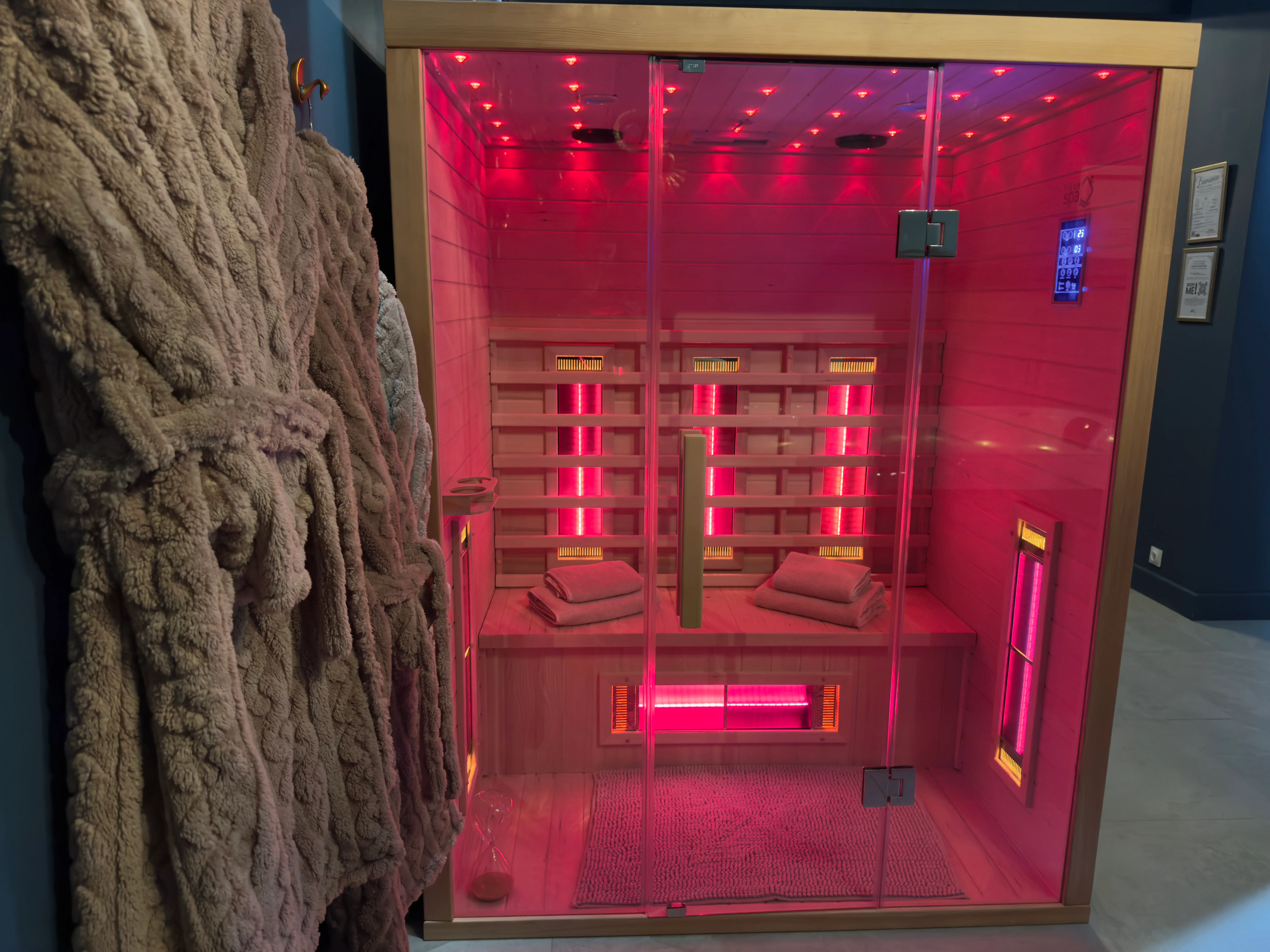 Sauna finlandais Add'Or Spa près de Bapaume